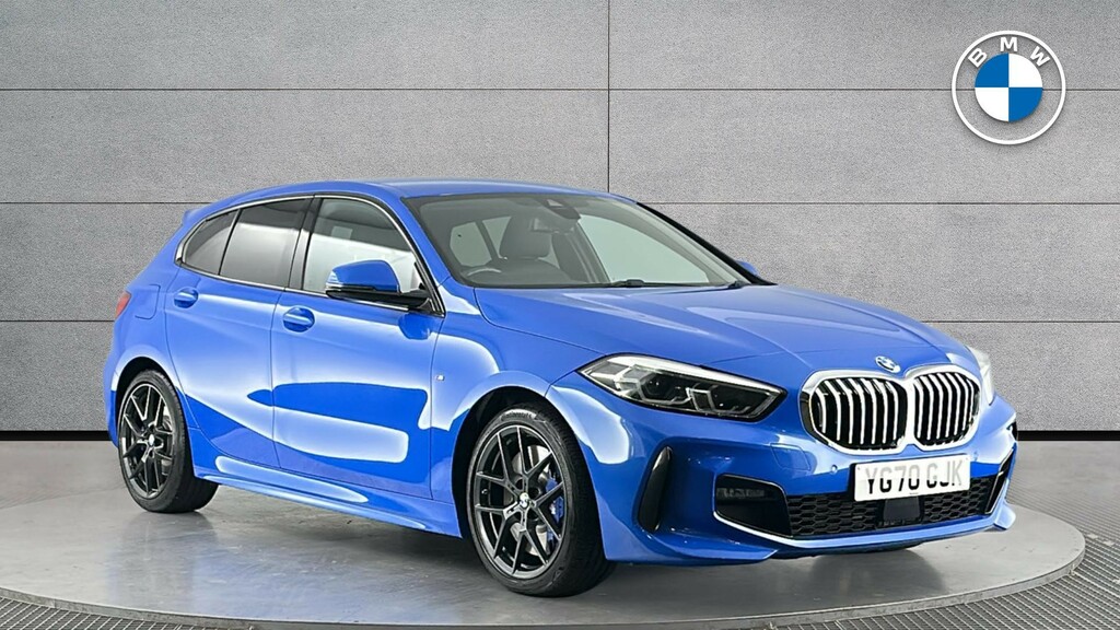 BMW 1 Series 118D M Sport