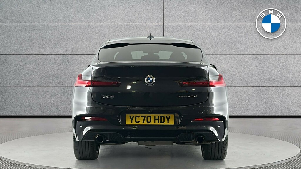 BMW X4 3.0 M40d Suv Xdrive 326 Ps Grey #14