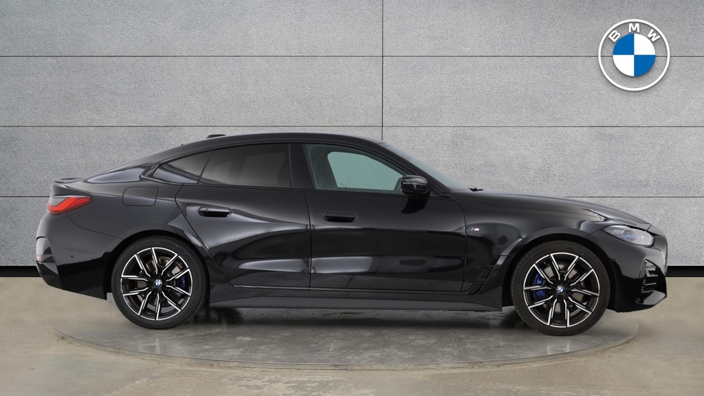 BMW 4 Series Gran Coupe 420I M Sport Pro Edition Step Grey #3
