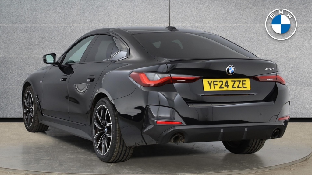 BMW 4 Series Gran Coupe 420I M Sport Pro Edition Step Grey #2