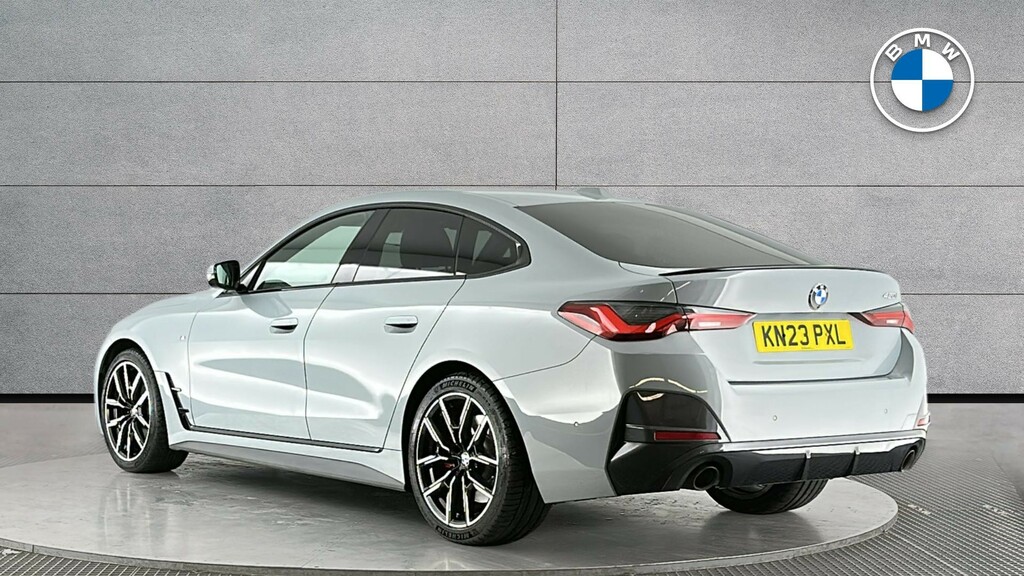 BMW 4 Series Gran Coupe 420I M Sport Gran Coupe #2