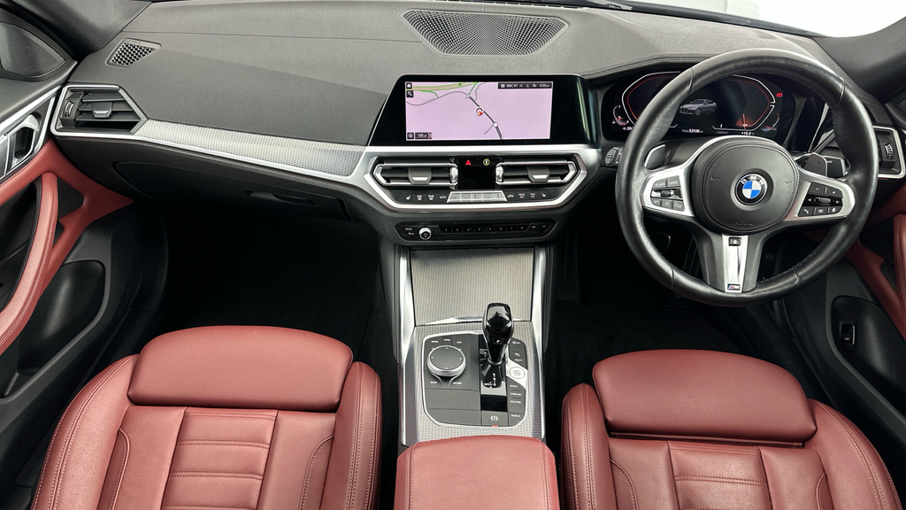 BMW 4 Series Gran Coupe 420I M Sport Gran Coupe #4