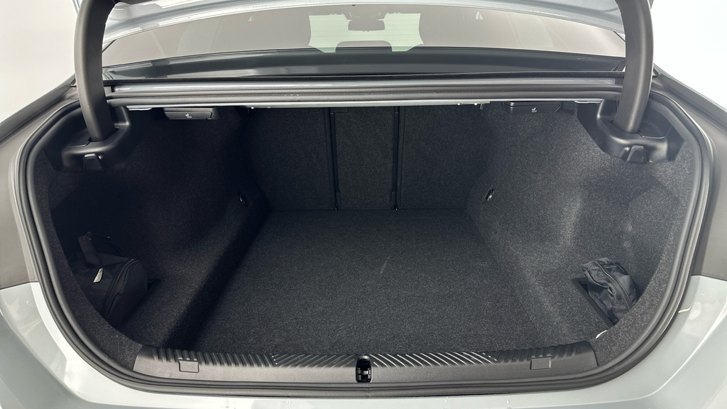 BMW 5 Series 520I M Sport Grey #12