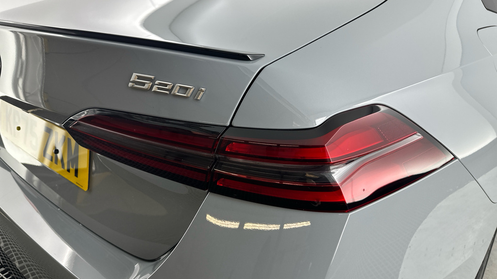 BMW 5 Series 520I M Sport Grey #21