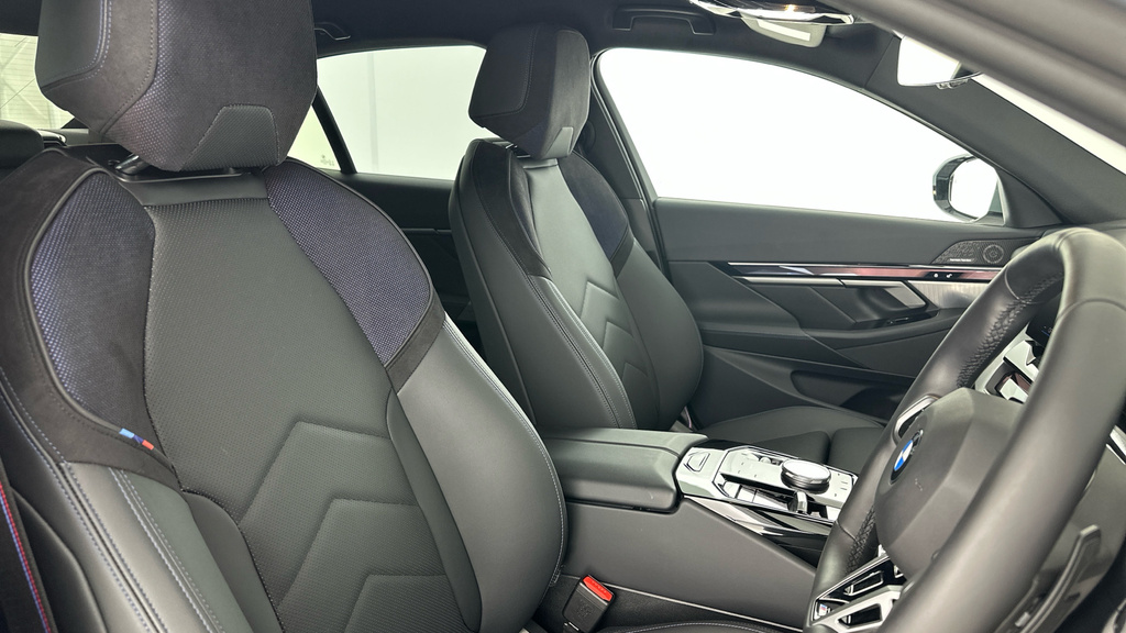 BMW 5 Series 520I M Sport Grey #10