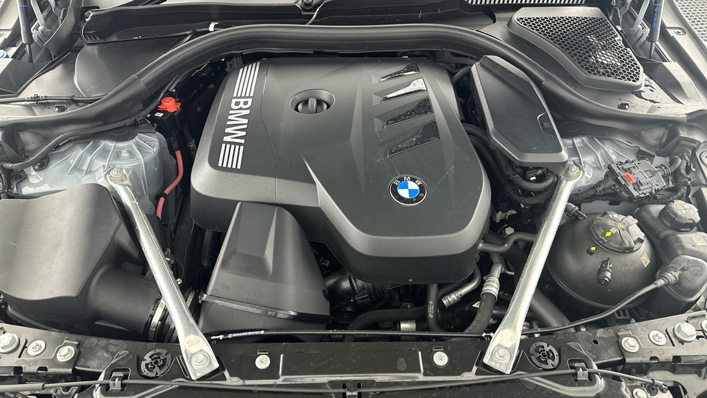 BMW 5 Series 520I M Sport Grey #20