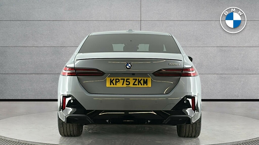 BMW 5 Series 520I M Sport Grey #14