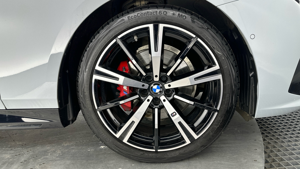 BMW 5 Series 520I M Sport Grey #13