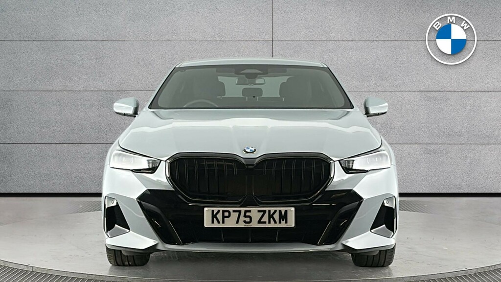 BMW 5 Series 520I M Sport Grey #15
