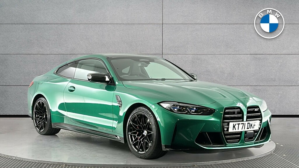 BMW M4 M4 Competition M Xdrive Coupe 