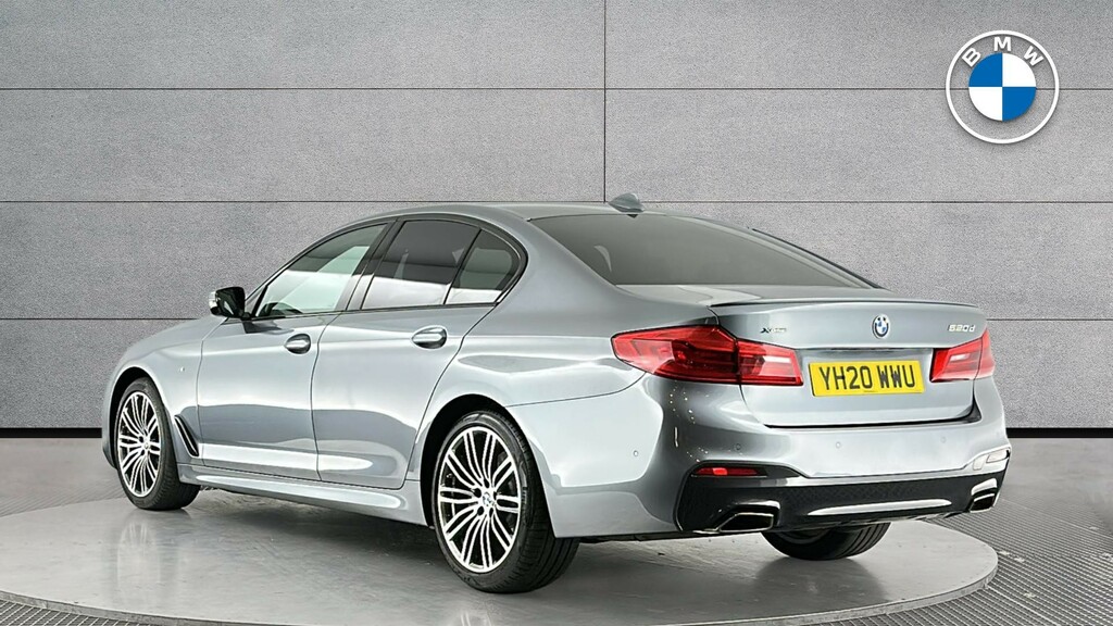 BMW 5 Series 520D Xdrive M Sport Saloon #2