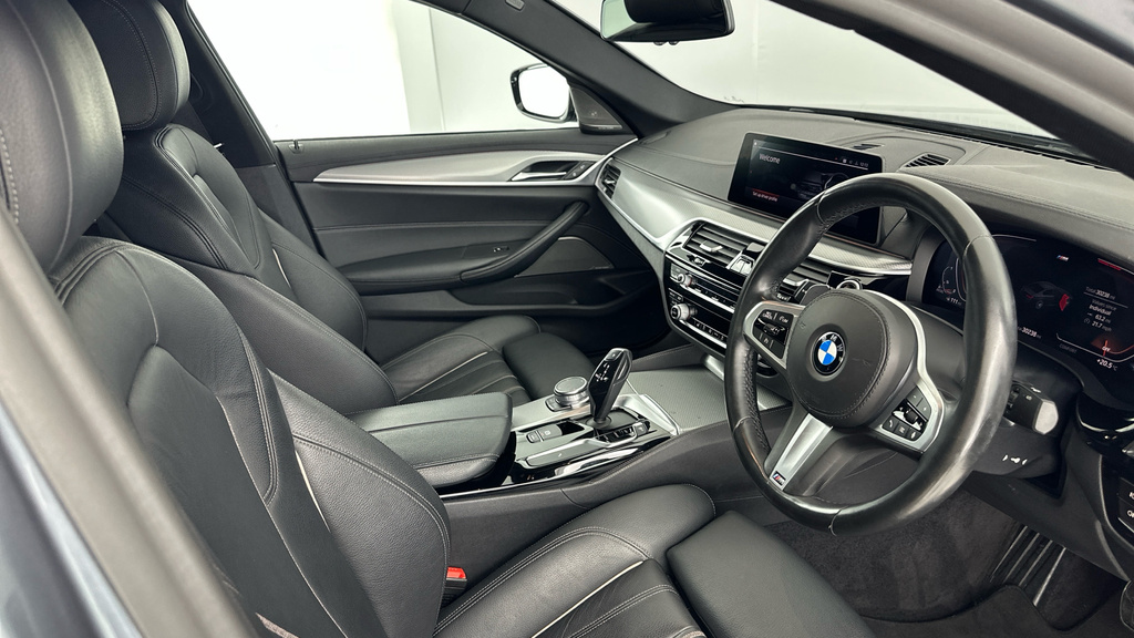 BMW 5 Series 520D Xdrive M Sport Saloon #6