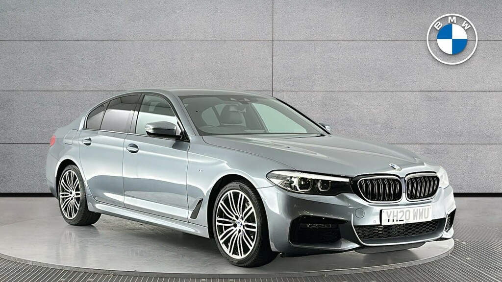 BMW 5 Series 520D Xdrive M Sport Saloon