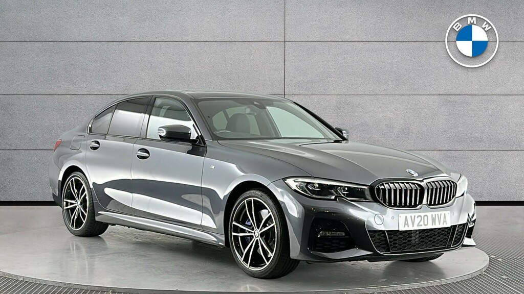 BMW 3 Series 330E M Sport Saloon