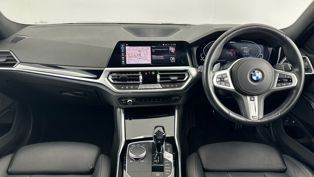 BMW 3 Series 330E M Sport Saloon #4