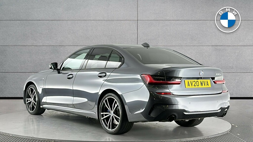 BMW 3 Series 330E M Sport Saloon #2
