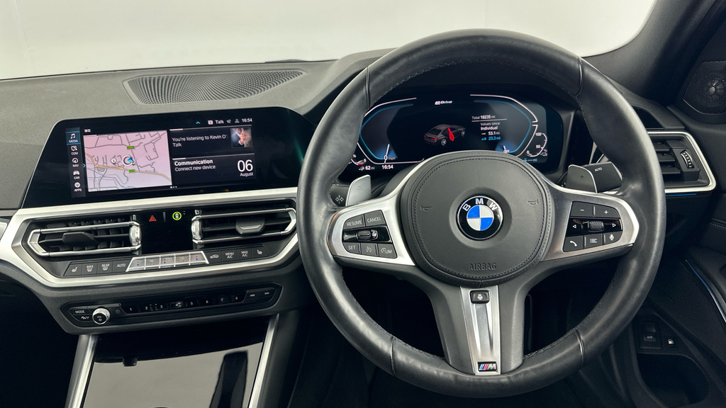 BMW 3 Series 330E M Sport Saloon #5