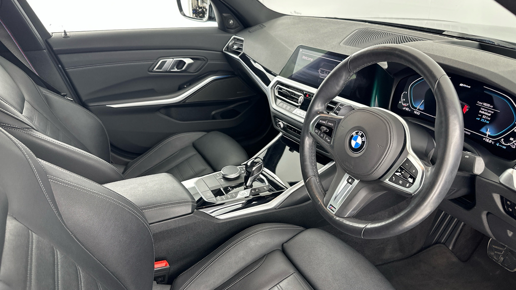 BMW 3 Series 330E M Sport Saloon #6