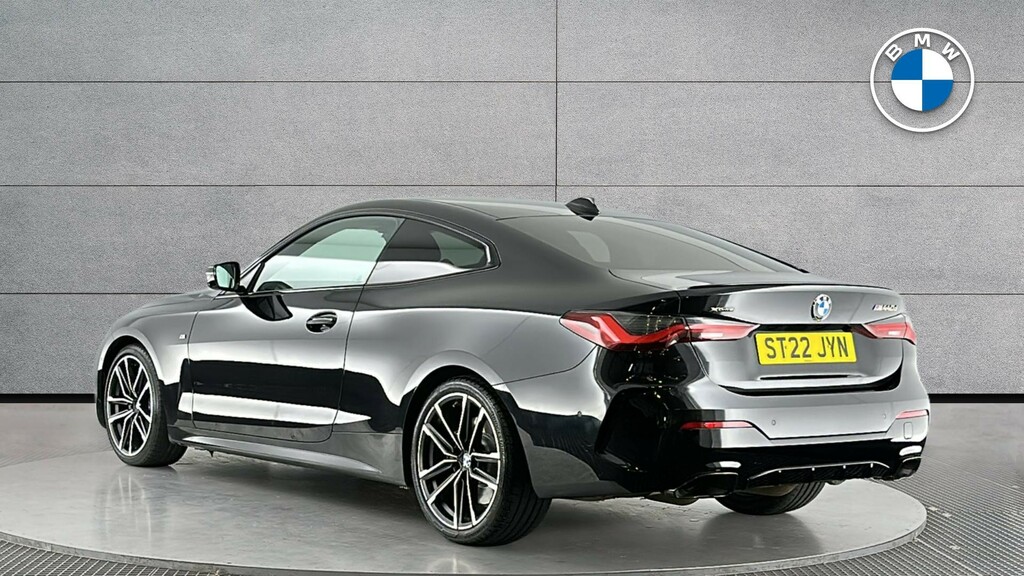 BMW 4 Series Gran Coupe M440d Xdrive Coupe  #2