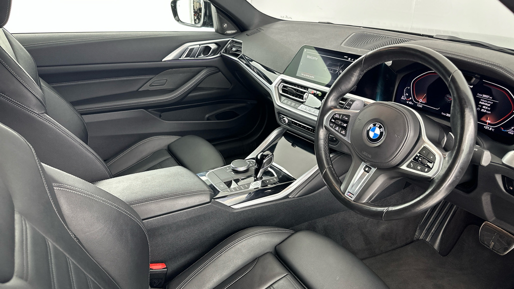 BMW 4 Series Gran Coupe M440d Xdrive Coupe  #6