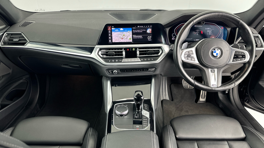 BMW 4 Series Gran Coupe M440d Xdrive Coupe  #4