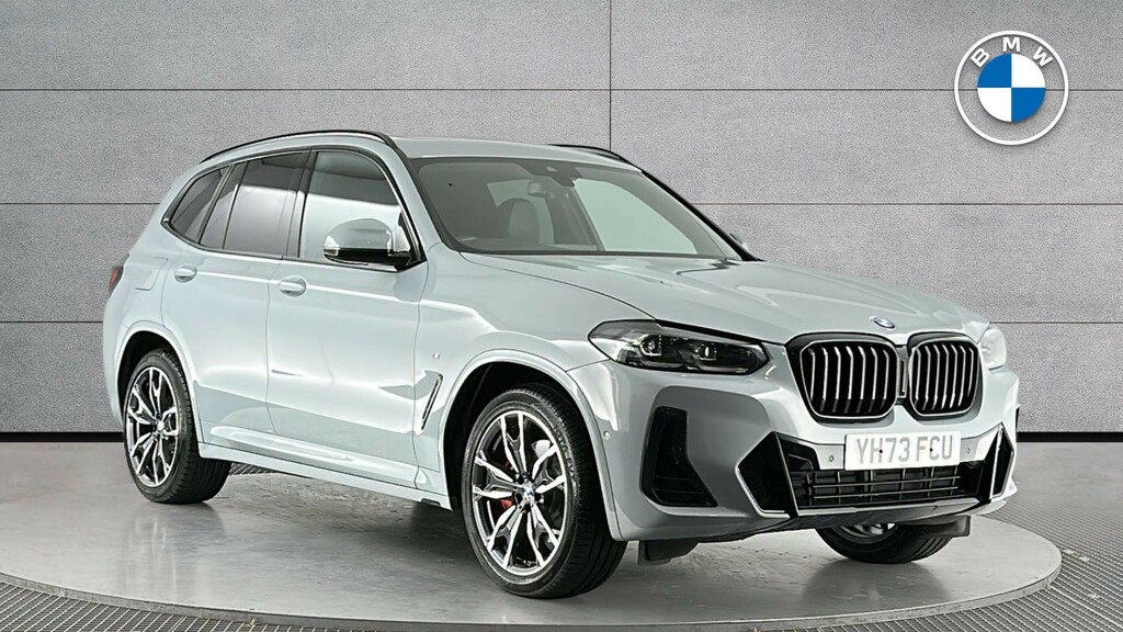 BMW X3 X3 Xdrive20d M Sport 