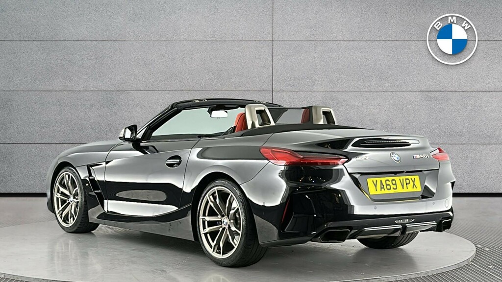 BMW Z4 Z4 M40i Black #2
