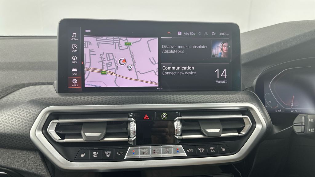 BMW X3 G01 Xdrive20i M Sport Za Lci B48 2.0I Black #8
