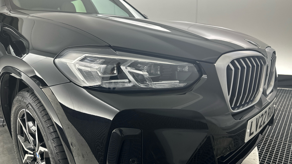 BMW X3 G01 Xdrive20i M Sport Za Lci B48 2.0I Black #23