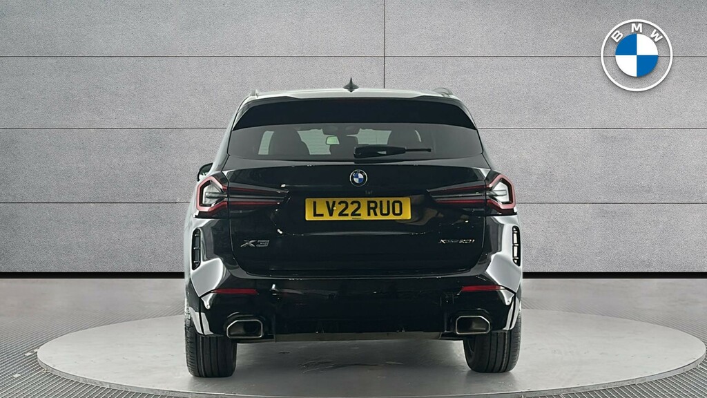 BMW X3 G01 Xdrive20i M Sport Za Lci B48 2.0I Black #15