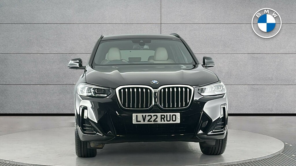 BMW X3 G01 Xdrive20i M Sport Za Lci B48 2.0I Black #16