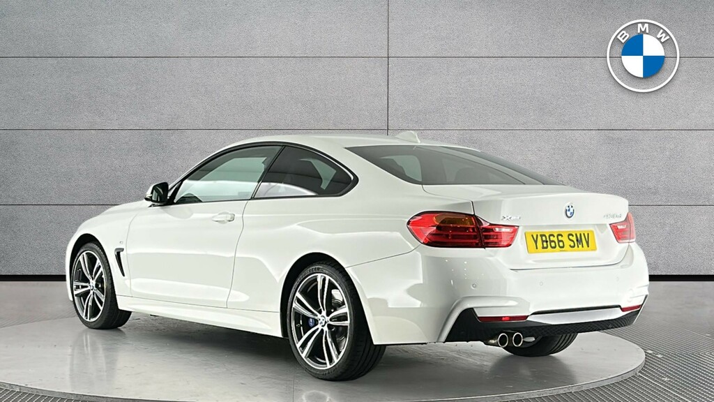 BMW 4 Series Gran Coupe 430D Xdrive M Sport Coupe #2