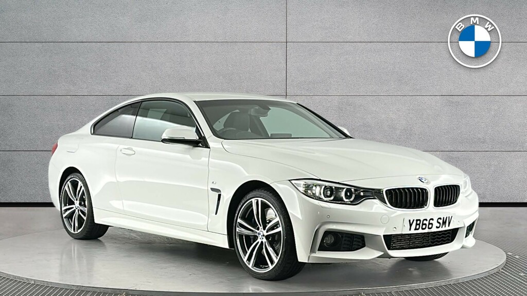 BMW 4 Series Gran Coupe 430D Xdrive M Sport Coupe