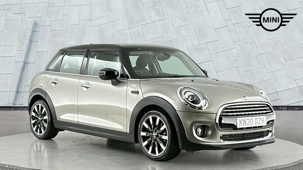 Mini Hatch 5-Door Hatch Cooper Exclusive KN20DZH Silver