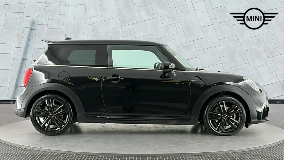 Mini Hatch 3-Door Hatch Cooper Sport KK23UGO Black #3