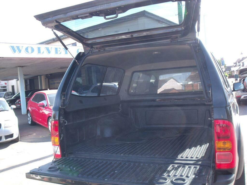 Toyota HILUX Hl2 4X4 White #15