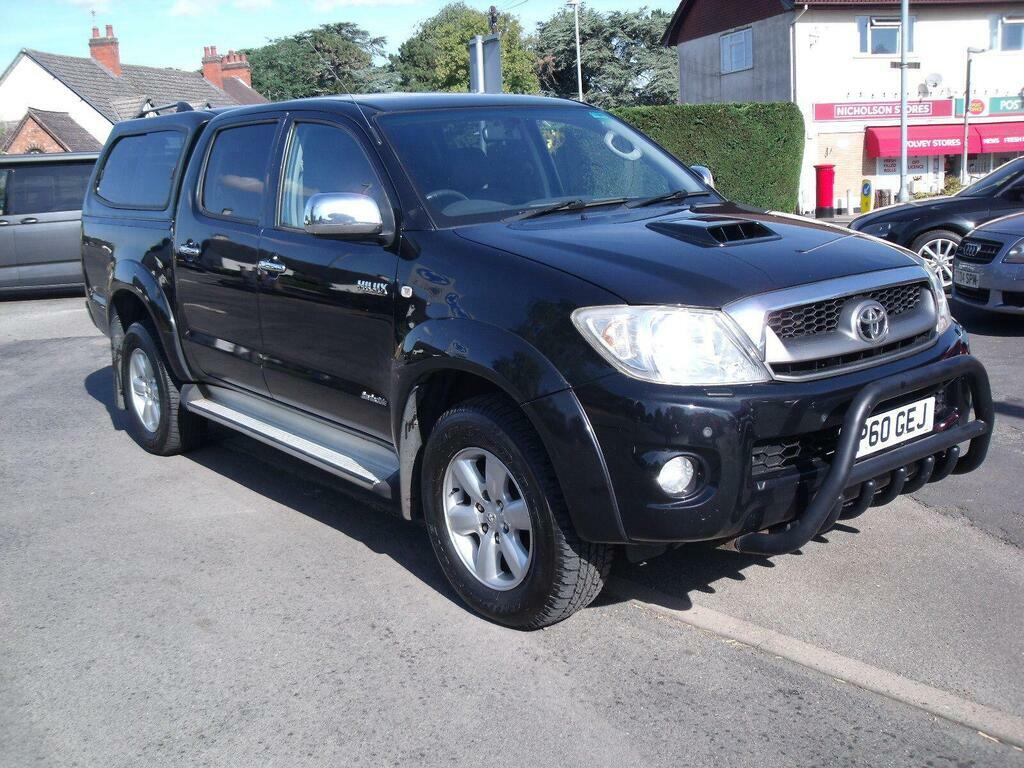 Toyota HILUX Hl2 4X4 White #5