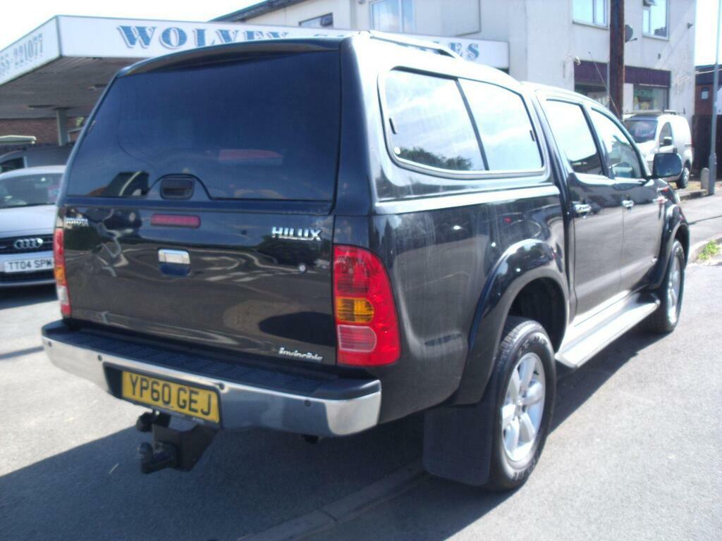 Toyota HILUX Hl2 4X4 White #7