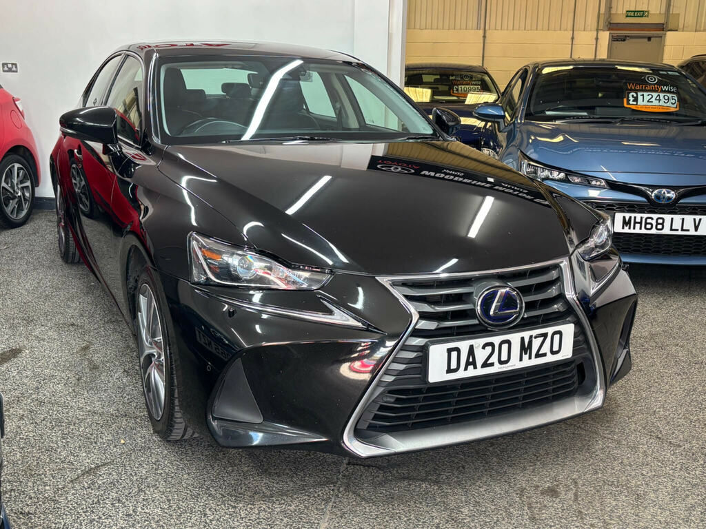 Lexus IS 2.5 300H E-cvt Euro 6 Ss Black