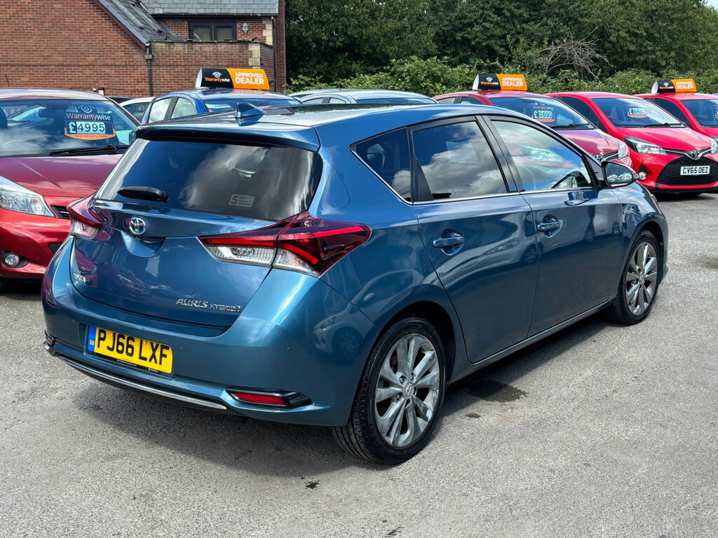 Toyota Auris 1.8 Vvt-h Excel Cvt Euro 6 Ss Blue #3