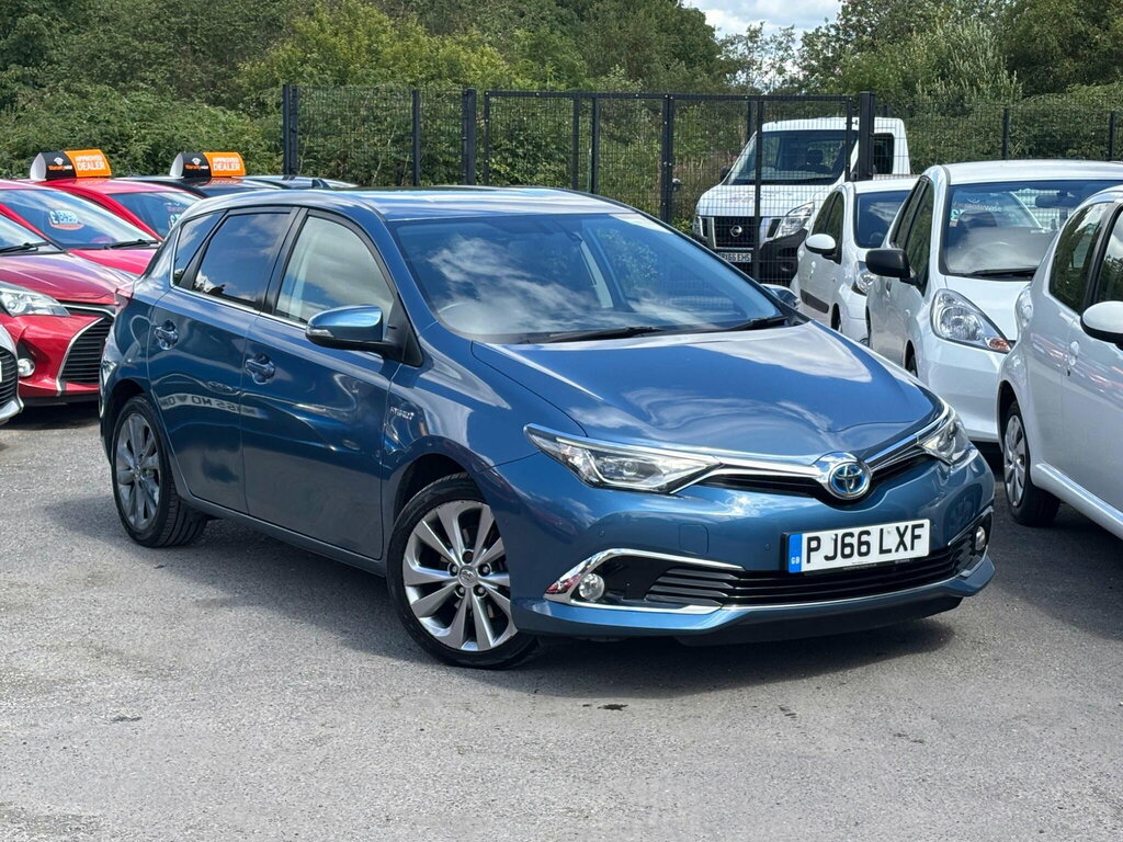 Toyota Auris 1.8 Vvt-h Excel Cvt Euro 6 Ss Blue