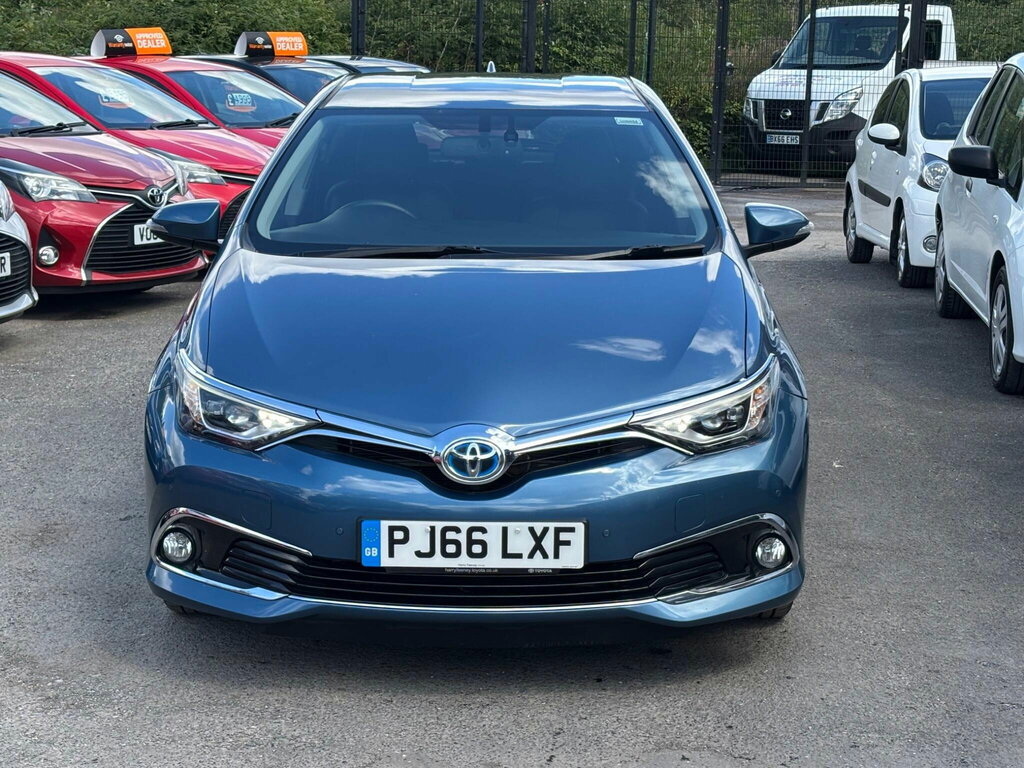Toyota Auris 1.8 Vvt-h Excel Cvt Euro 6 Ss Blue #2