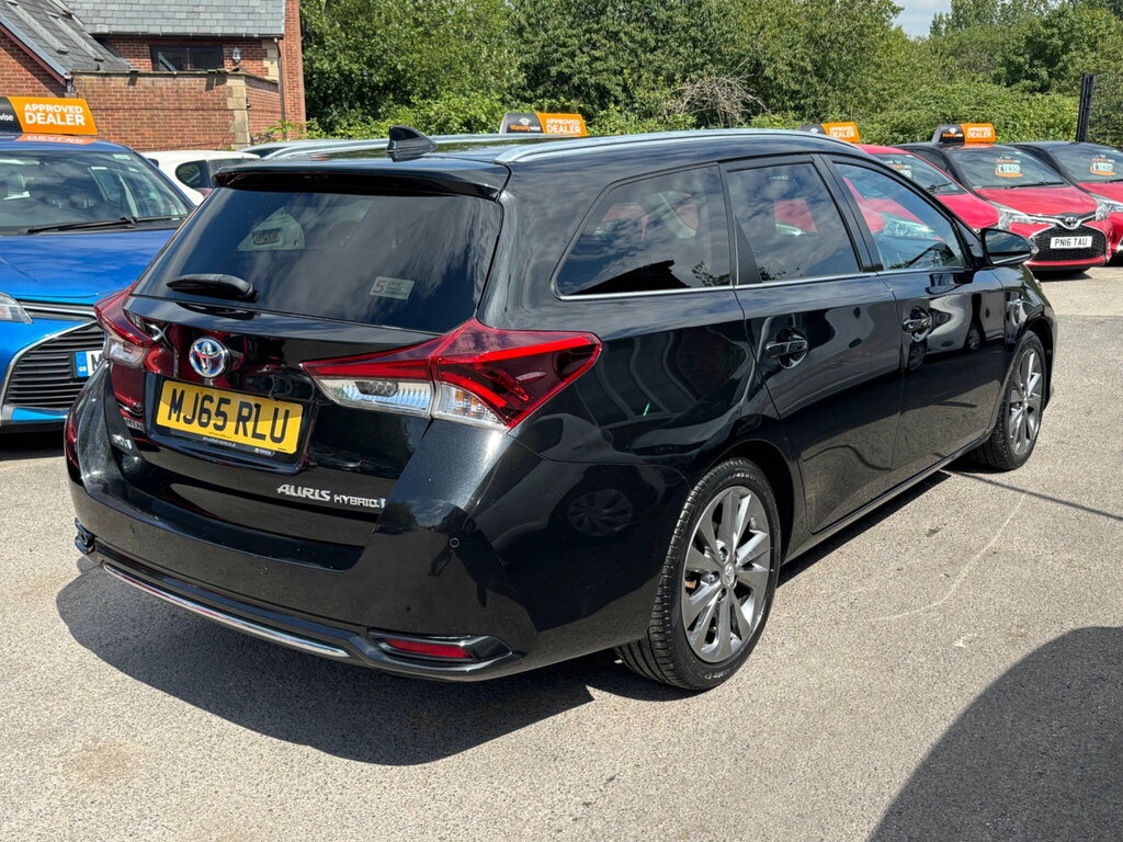 Toyota Auris 1.8 Excel Vvt-i 99 Bhp Grey #37