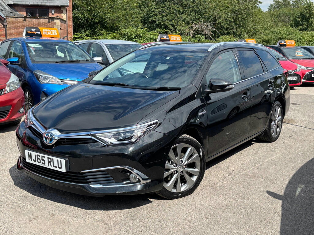 Toyota Auris 1.8 Excel Vvt-i 99 Bhp Grey #25