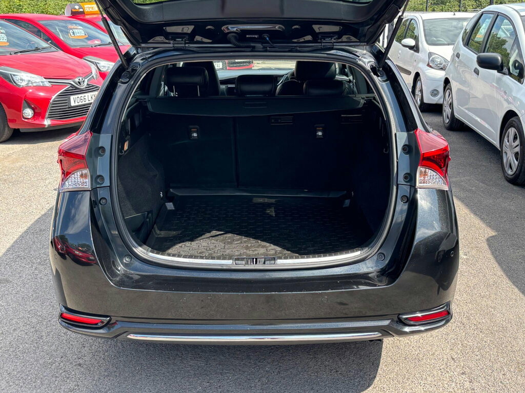 Toyota Auris 1.8 Excel Vvt-i 99 Bhp Grey #23