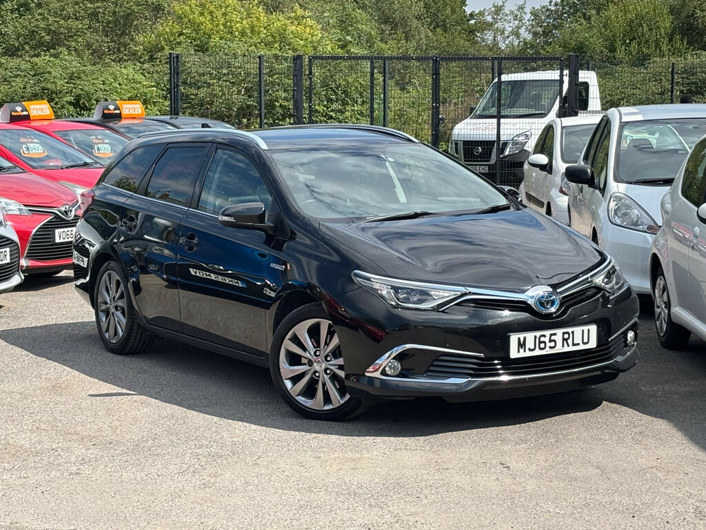 Toyota Auris 1.8 Excel Vvt-i 99 Bhp Grey #47