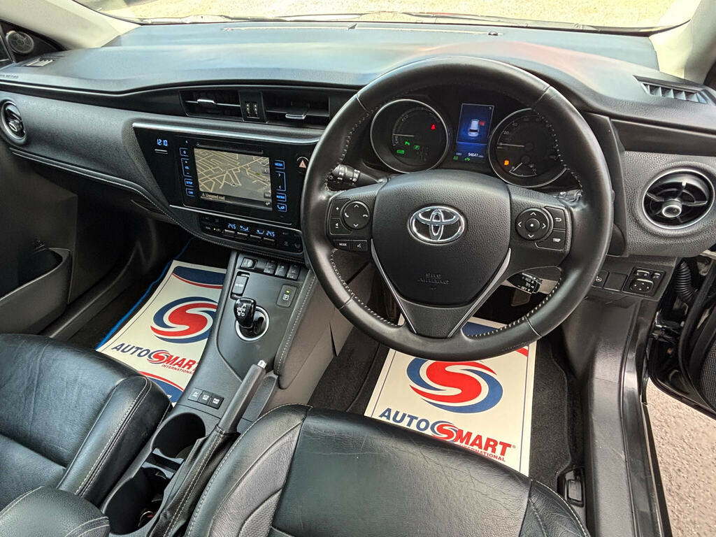 Toyota Auris 1.8 Excel Vvt-i 99 Bhp Grey #32