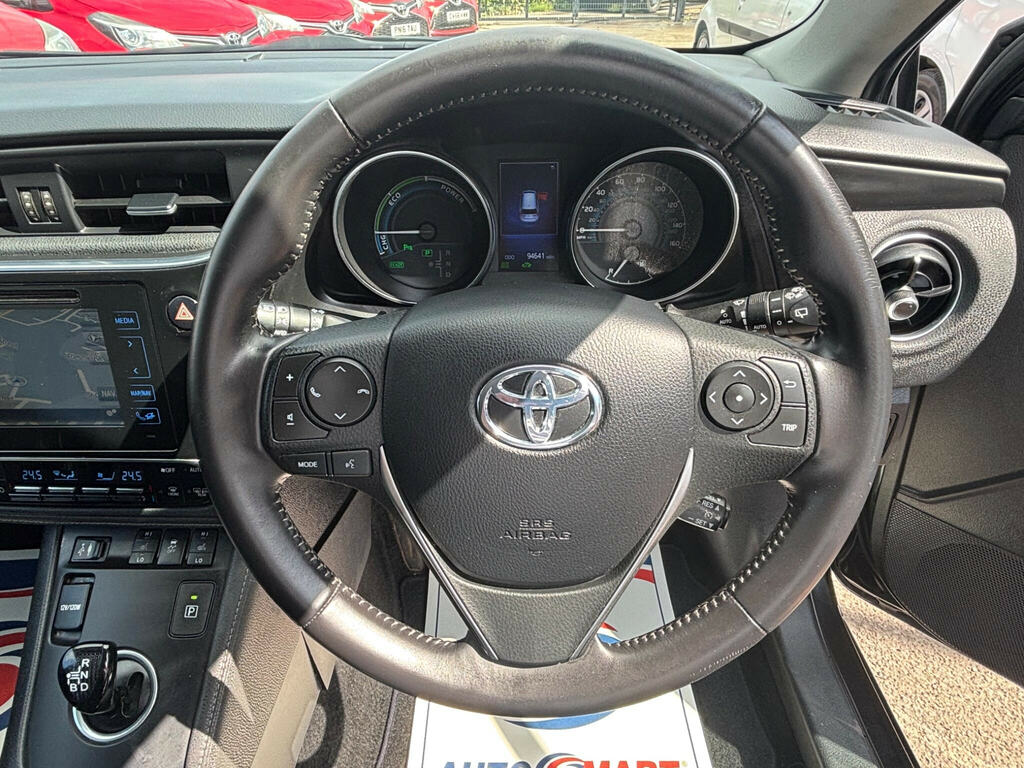 Toyota Auris 1.8 Excel Vvt-i 99 Bhp Grey #15