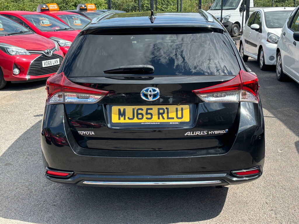 Toyota Auris 1.8 Excel Vvt-i 99 Bhp Grey #59