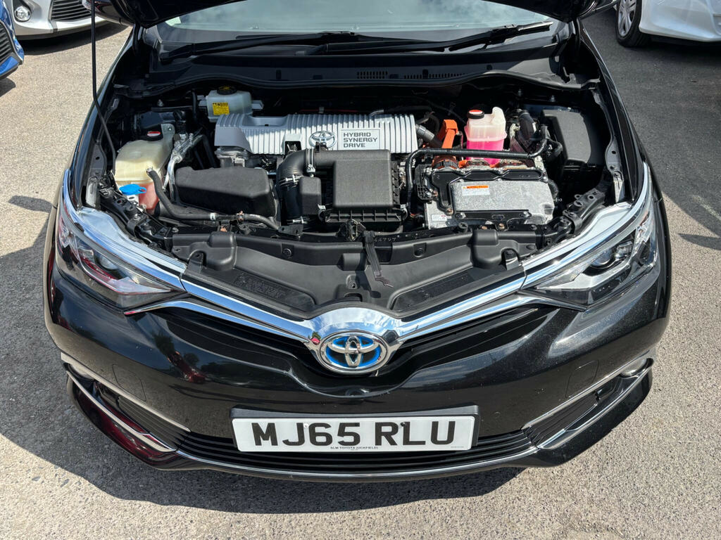 Toyota Auris 1.8 Excel Vvt-i 99 Bhp Grey #50